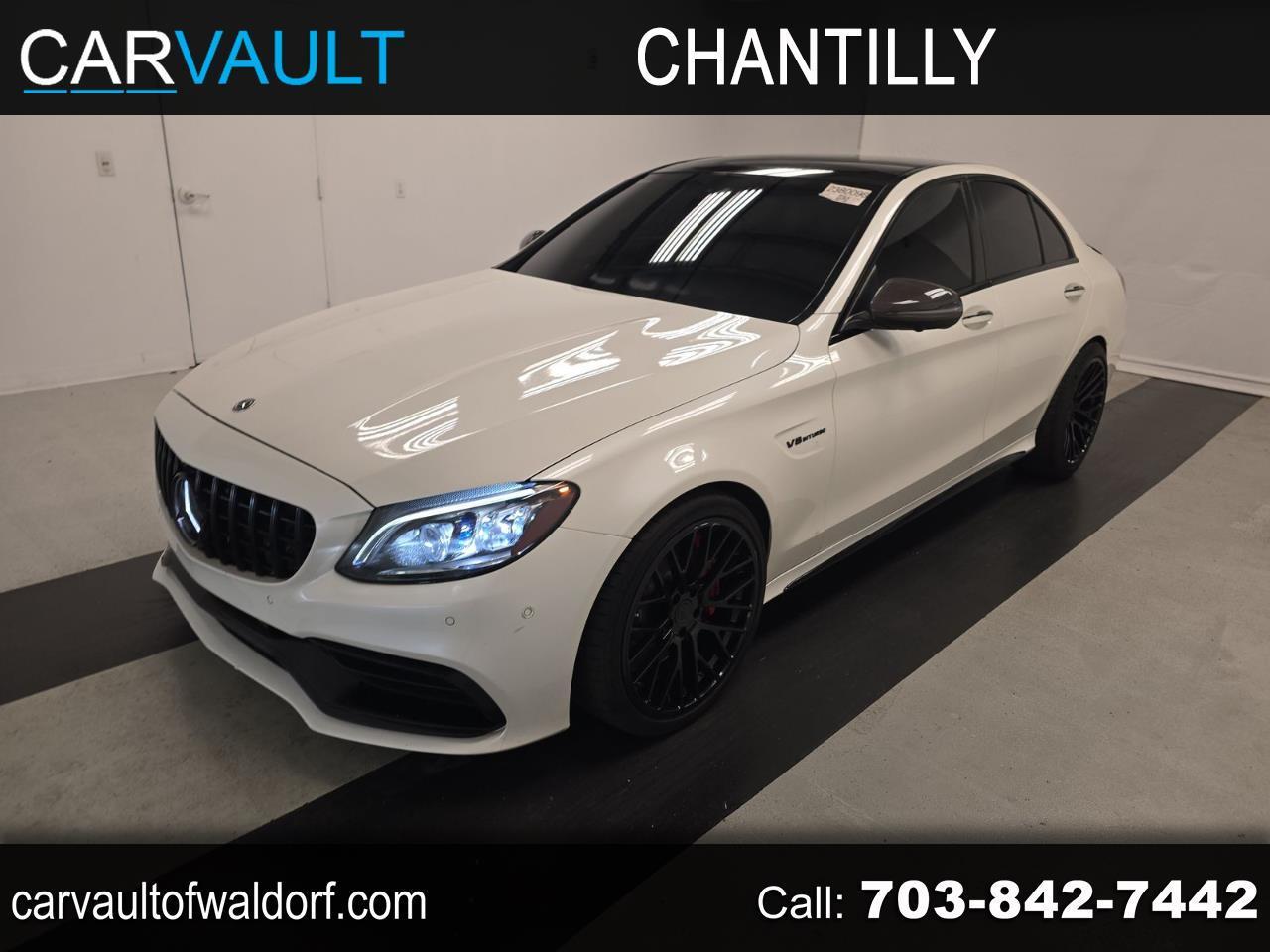 Mercedes-Benz C-Class AMG C63 S Sedan 2020
