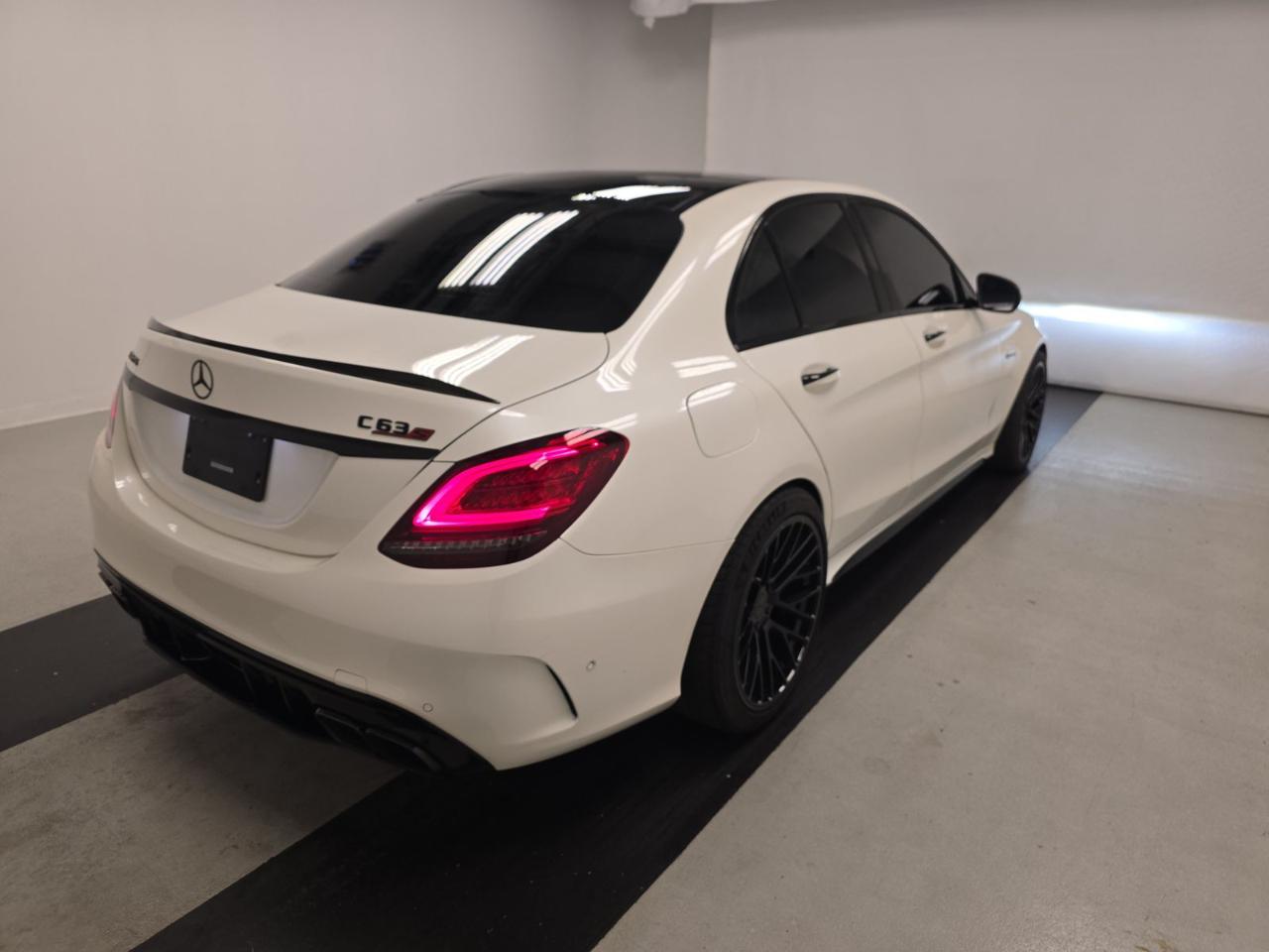 Mercedes-Benz C-Class AMG C63 S Sedan 2020