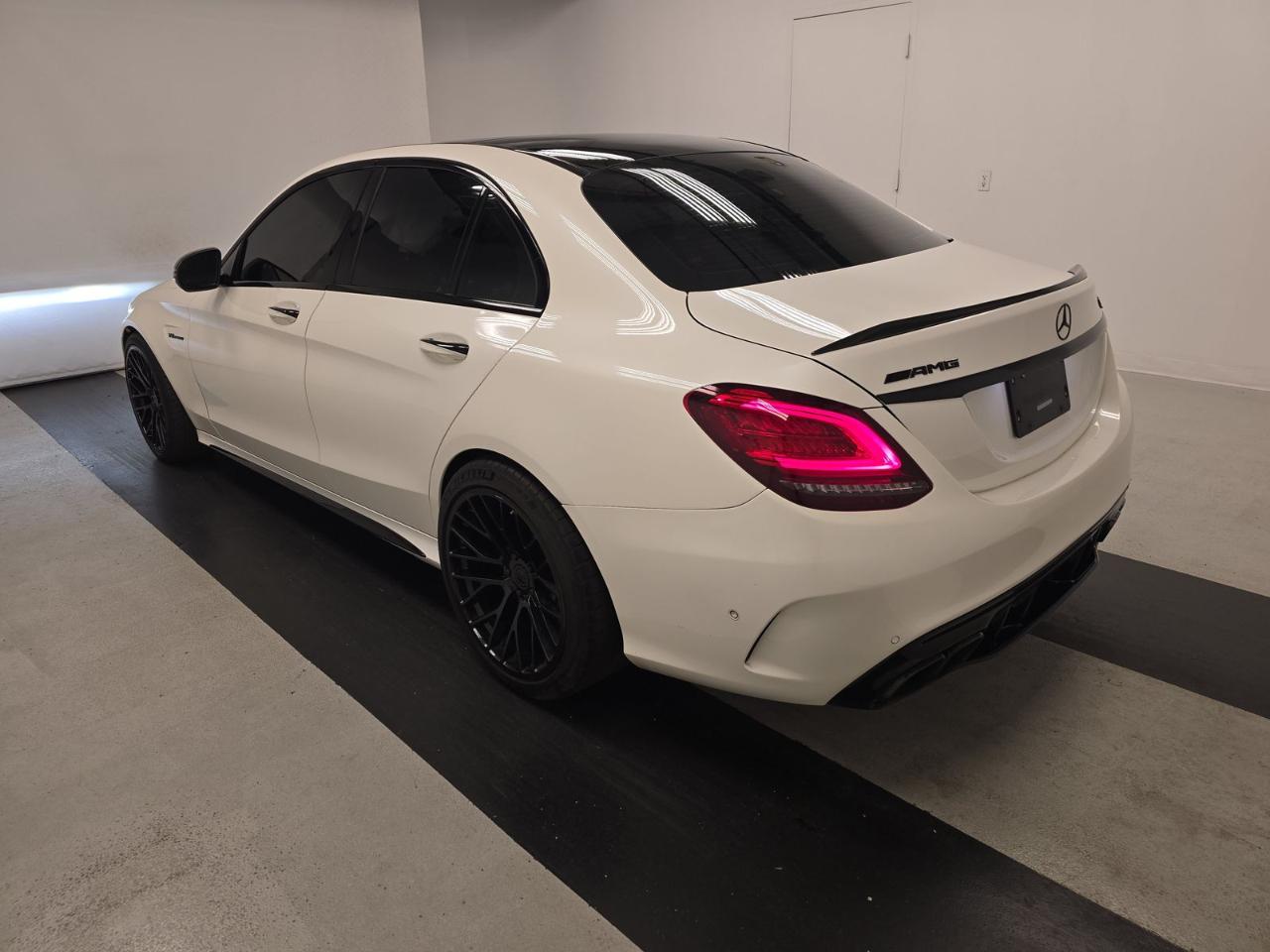 Mercedes-Benz C-Class AMG C63 S Sedan 2020