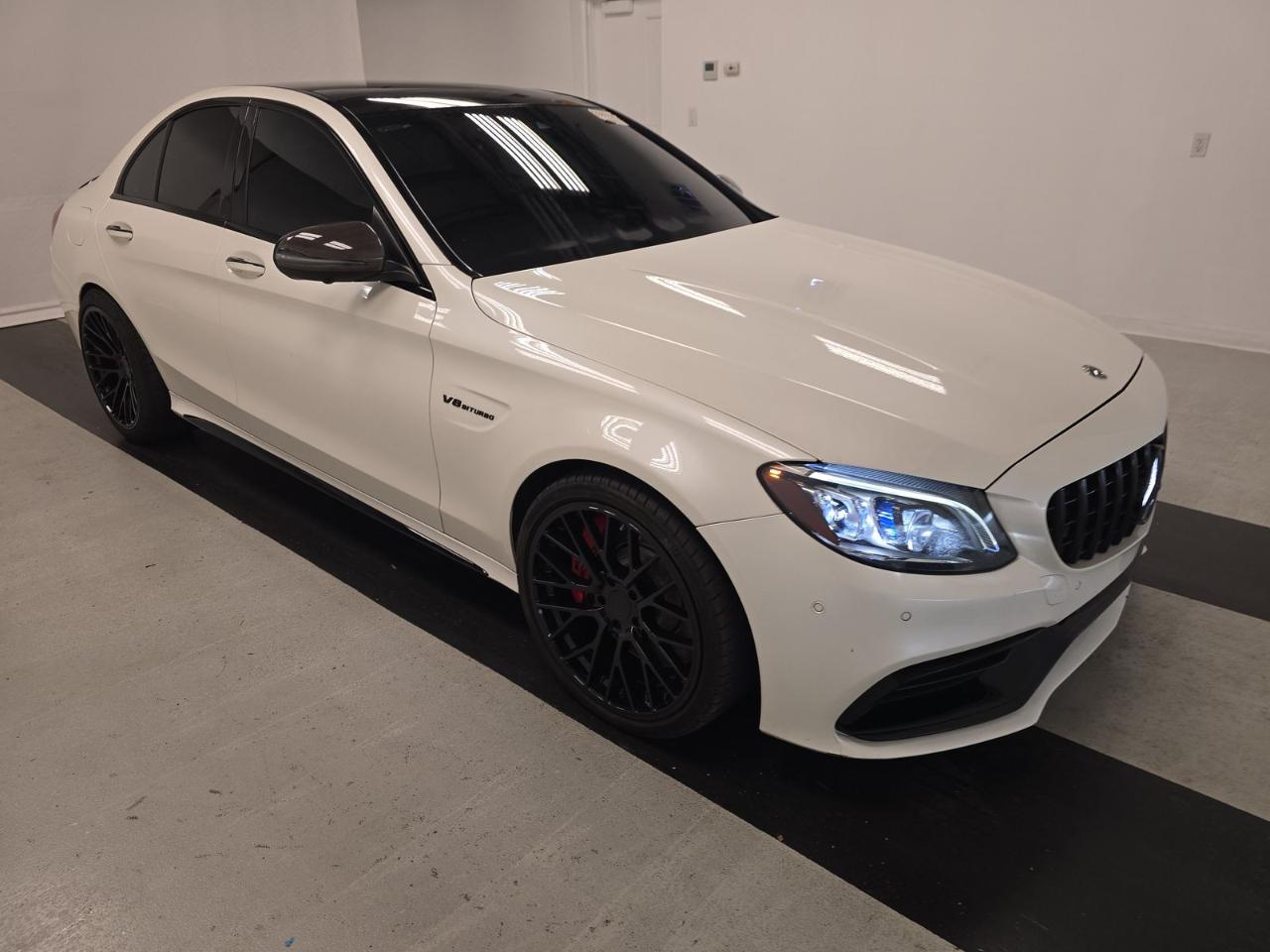 Mercedes-Benz C-Class AMG C63 S Sedan 2020