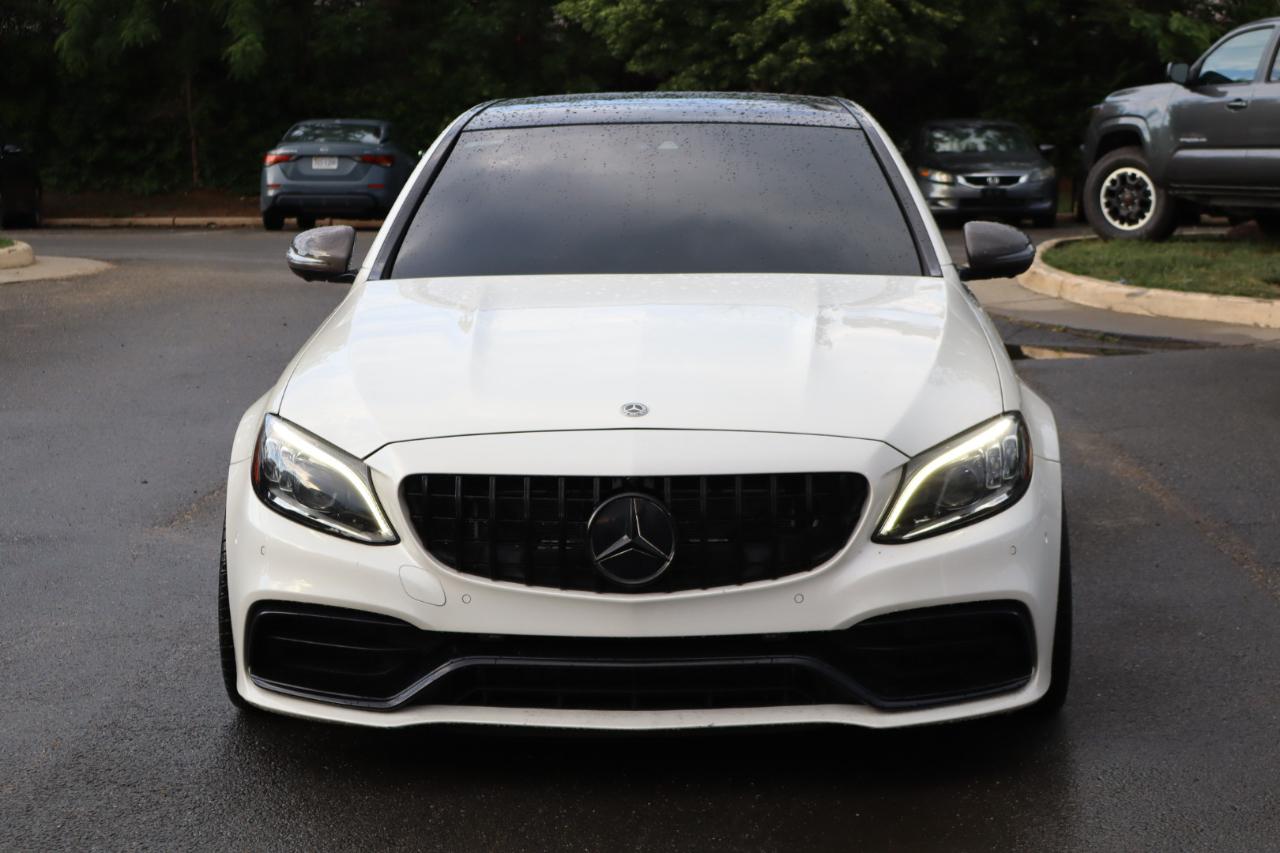 2020 Mercedes-Benz C-Class AMG C63 S's photo