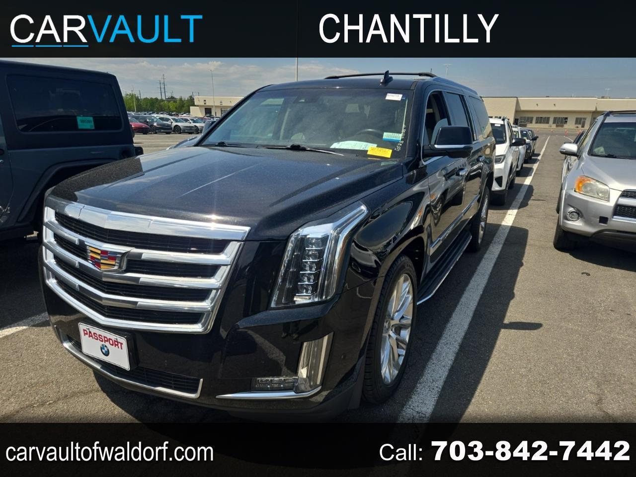 2017 Cadillac Escalade ESV 4WD 4dr Premium Luxury