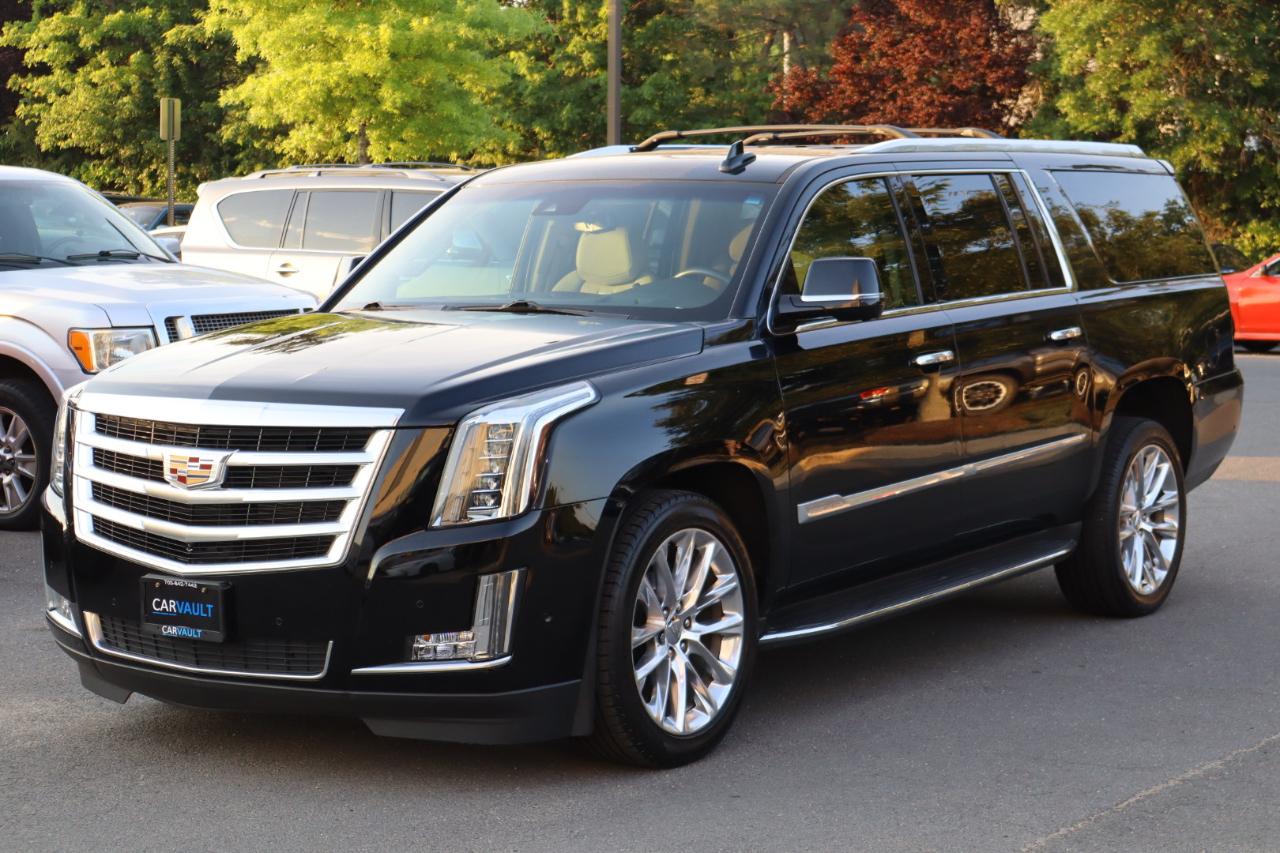 Cadillac Escalade ESV 4WD 4dr Premium Luxury 2017
