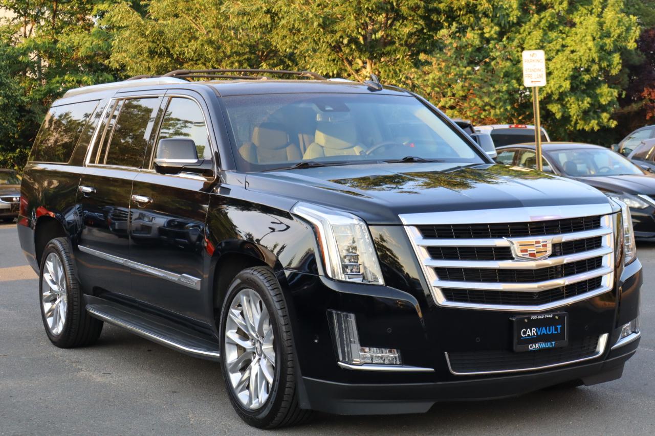 Cadillac Escalade ESV 4WD 4dr Premium Luxury 2017