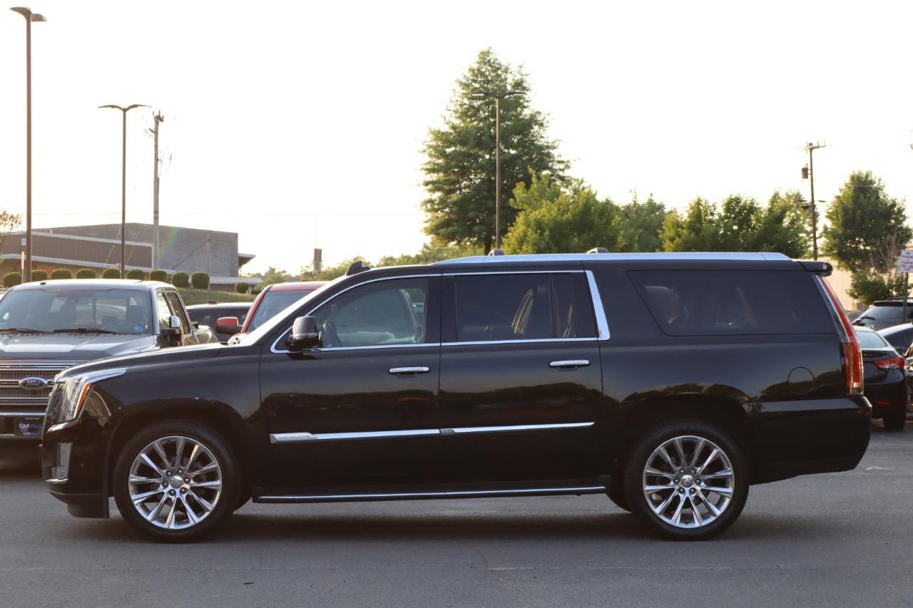 Cadillac Escalade ESV 4WD 4dr Premium Luxury 2017