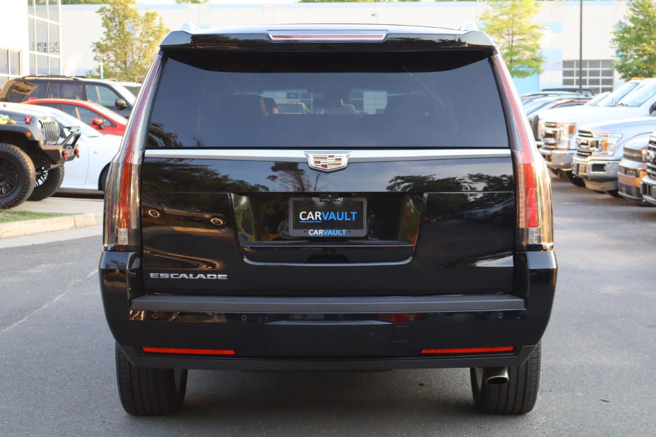 Cadillac Escalade ESV 4WD 4dr Premium Luxury 2017