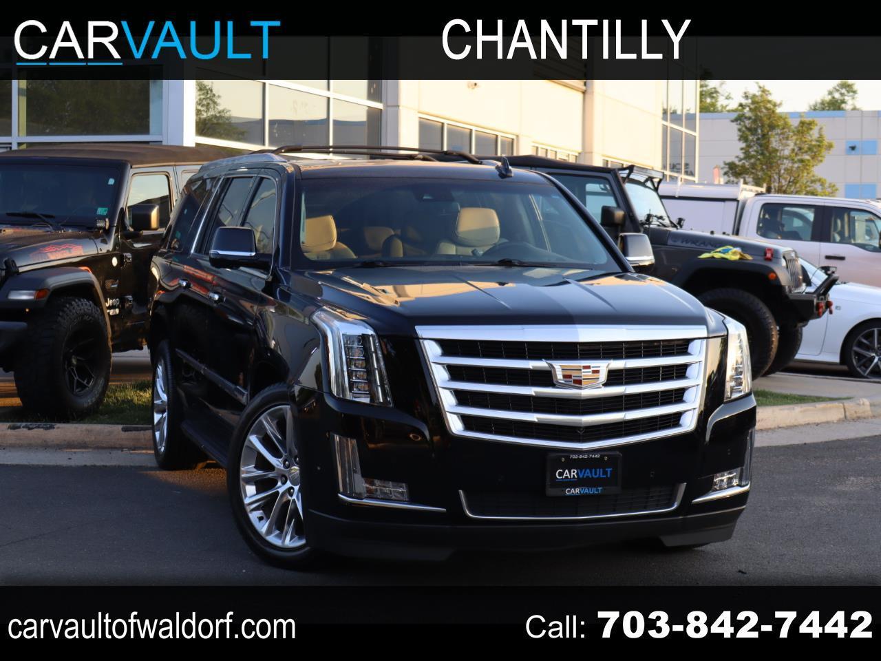 2017 Cadillac Escalade ESV 4WD 4dr Premium Luxury