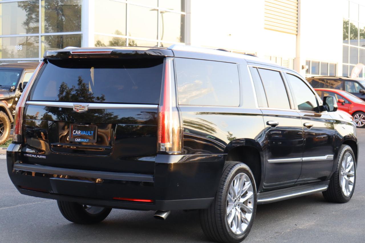 Cadillac Escalade ESV 4WD 4dr Premium Luxury 2017