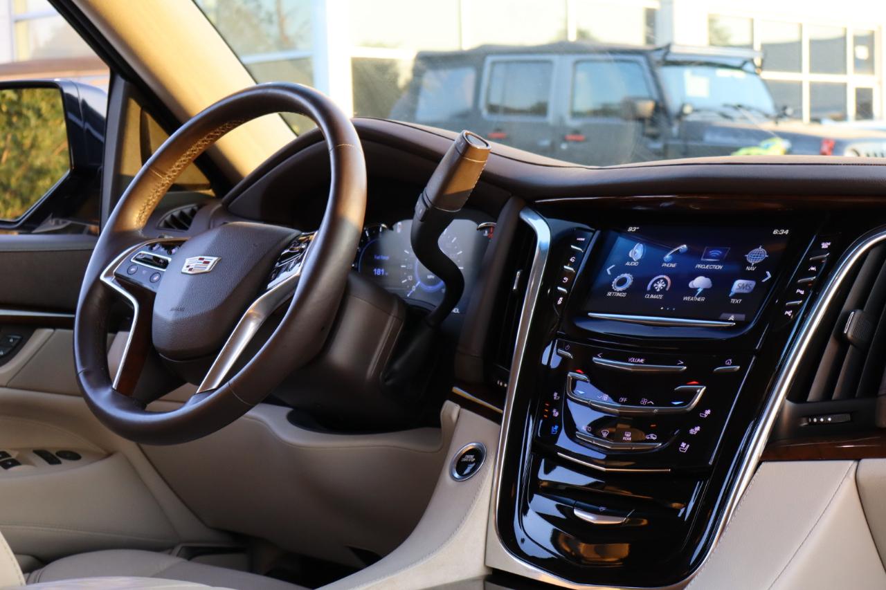 Cadillac Escalade ESV 4WD 4dr Premium Luxury 2017