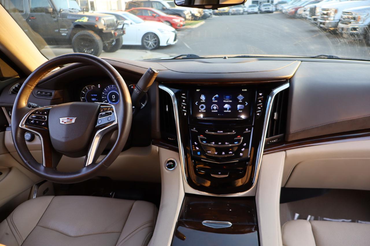 Cadillac Escalade ESV 4WD 4dr Premium Luxury 2017