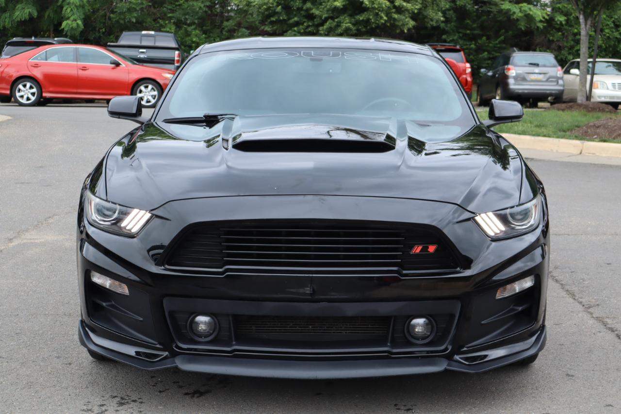 Ford Mustang Roush 2015