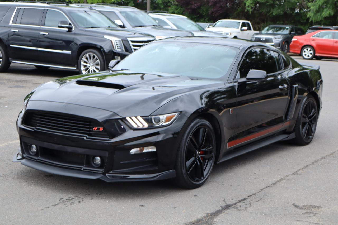 Ford Mustang Roush 2015