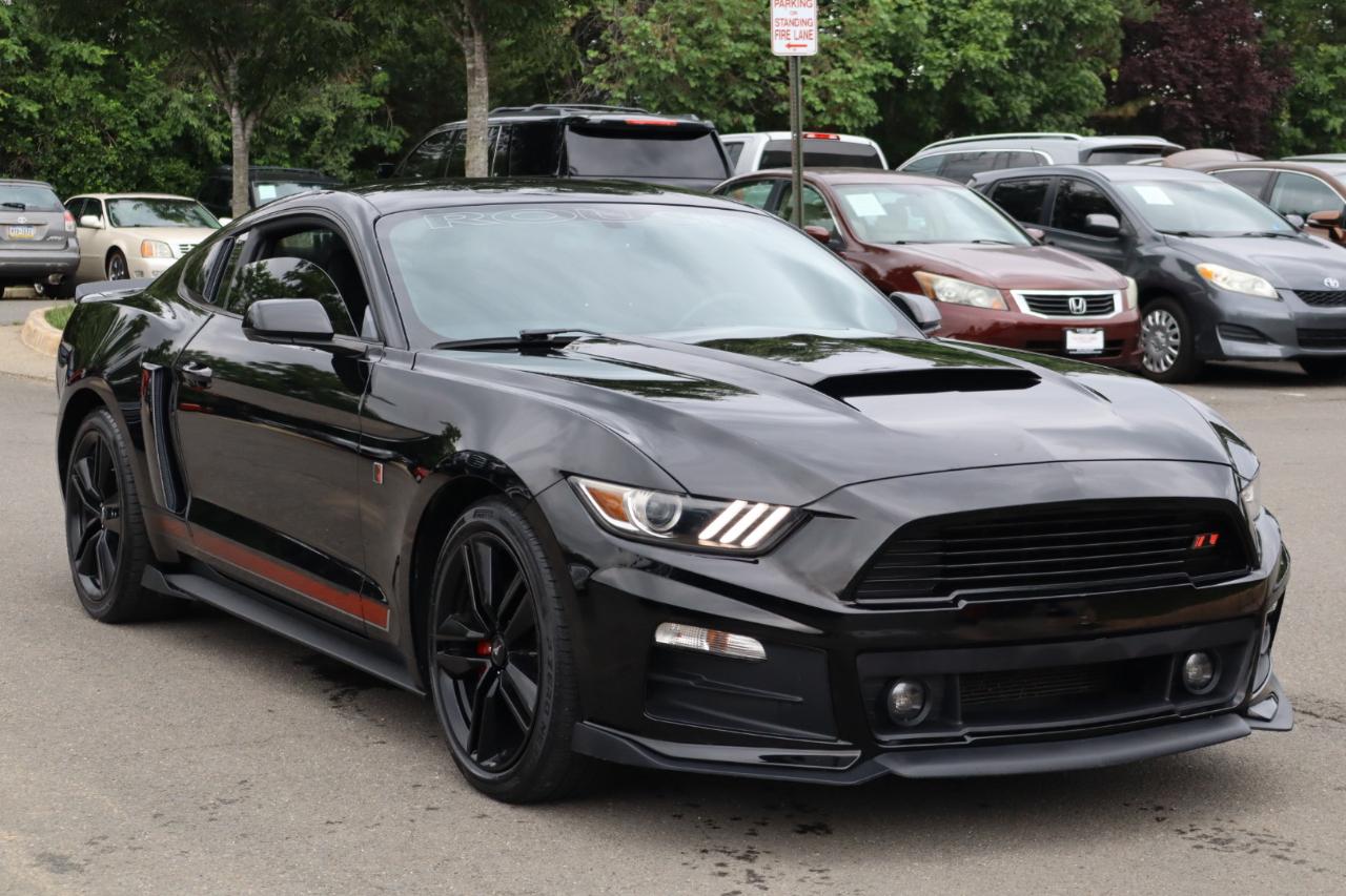 Ford Mustang Roush 2015