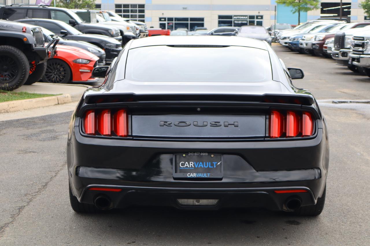 Ford Mustang Roush 2015