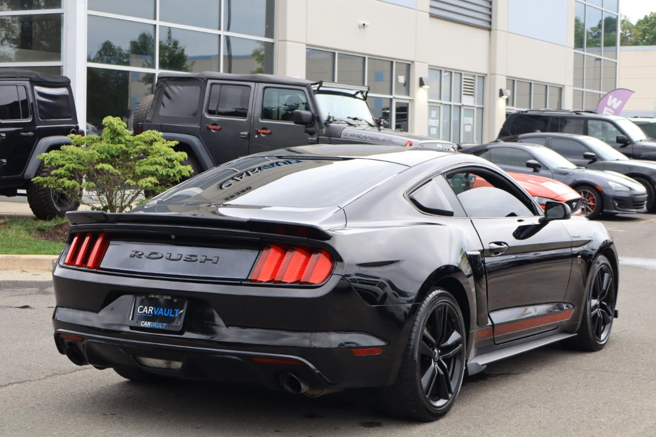 Ford Mustang Roush 2015