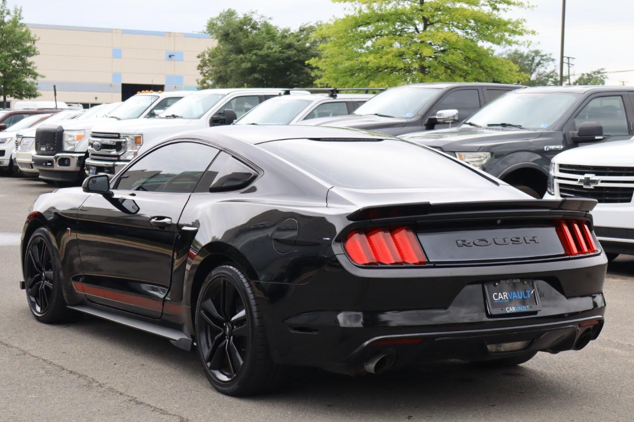 Ford Mustang Roush 2015