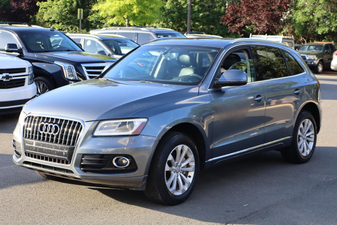 Audi Q5 2.0 quattro Premium 2013