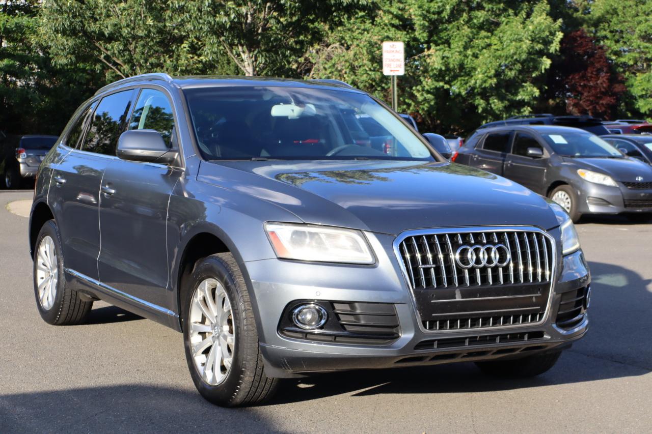 Audi Q5 2.0 quattro Premium 2013