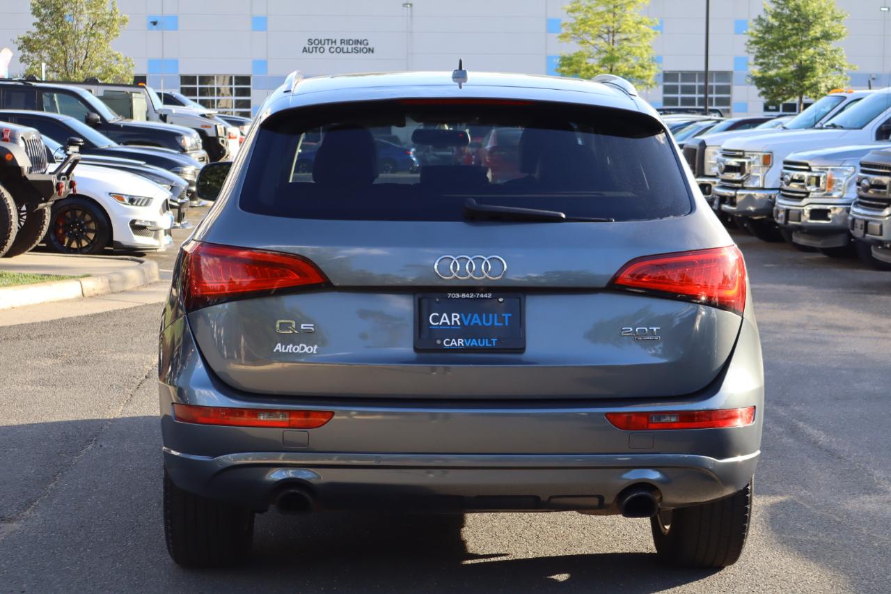 Audi Q5 2.0 quattro Premium 2013