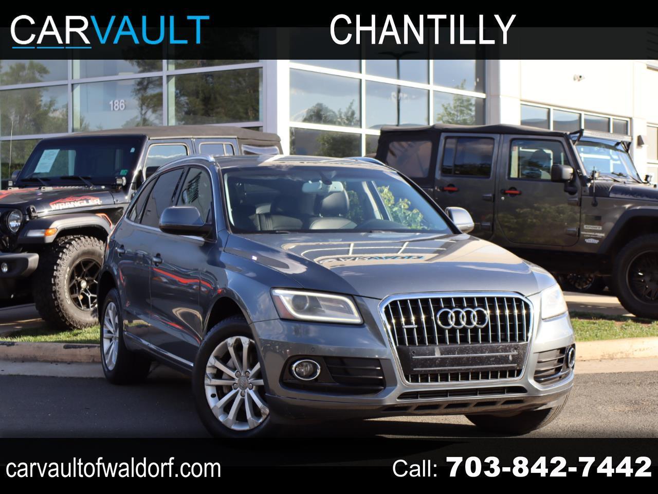 2013 Audi Q5 2.0 quattro Premium