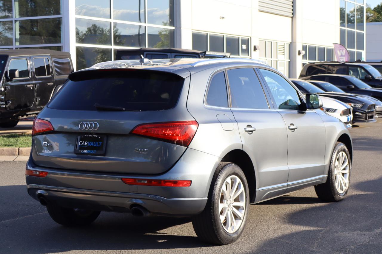 Audi Q5 2.0 quattro Premium 2013