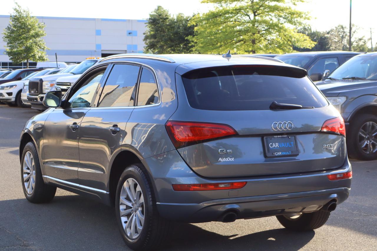 Audi Q5 2.0 quattro Premium 2013