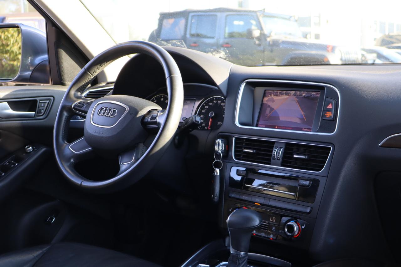Audi Q5 2.0 quattro Premium 2013