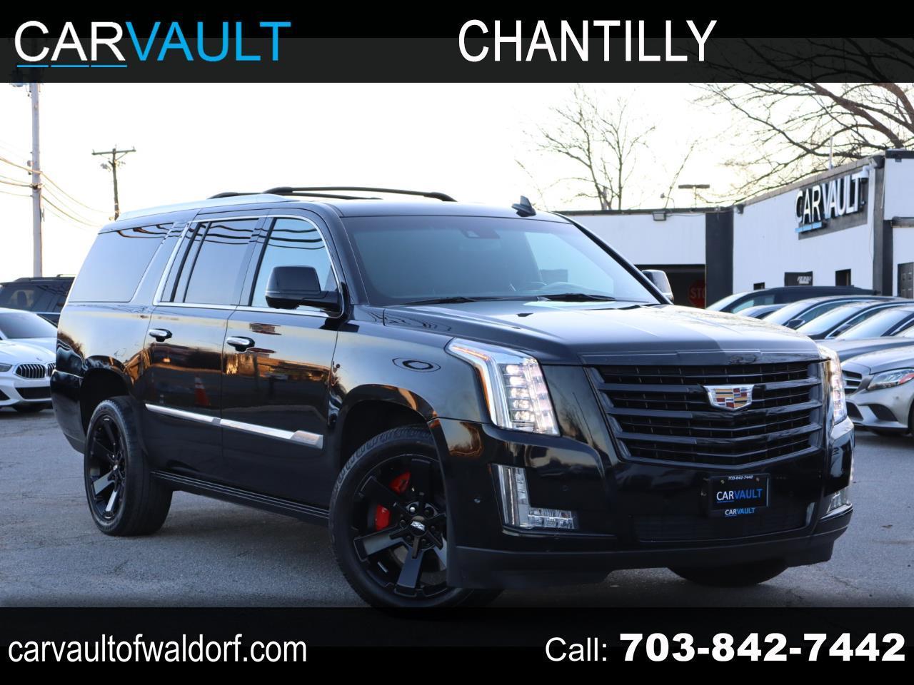 2019 Cadillac Escalade ESV Platinum 4WD