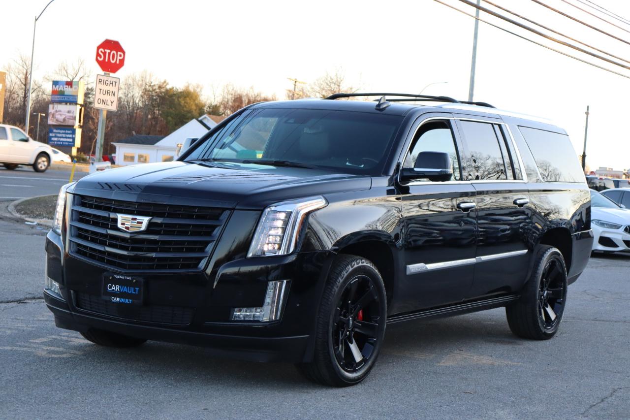 Cadillac Escalade ESV Platinum 4WD 2019