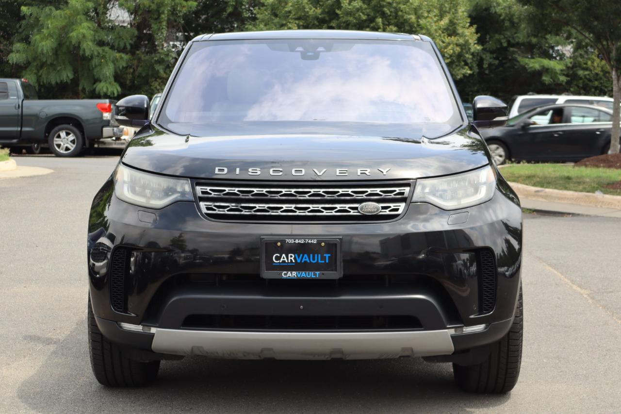 Land Rover Discovery HSE 2017