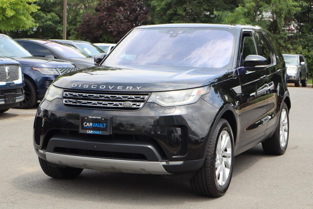 Land Rover Discovery HSE 2017