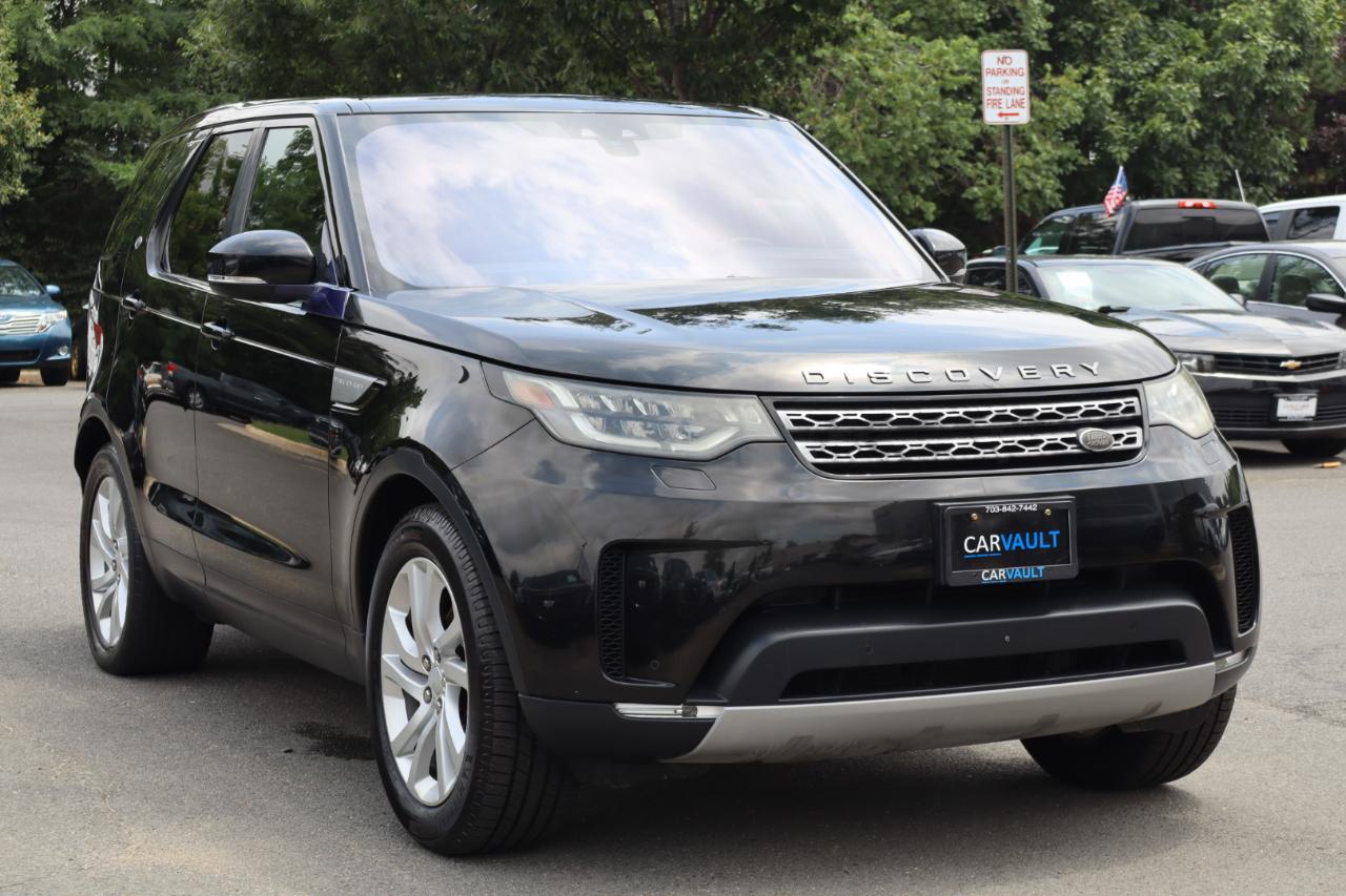 Land Rover Discovery HSE 2017