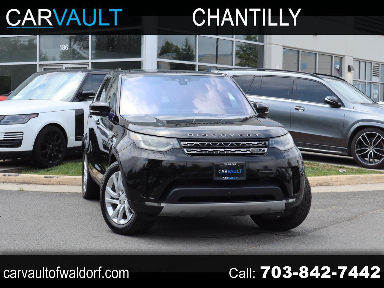 2017 Land Rover Discovery HSE