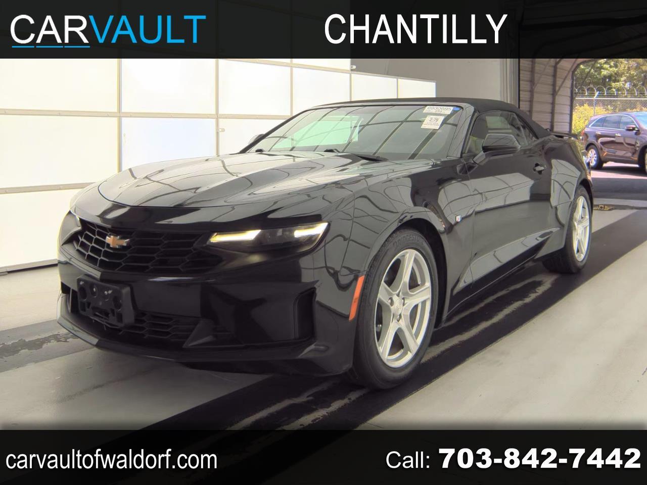 Chevrolet Camaro 1LT Convertible 8A 2019