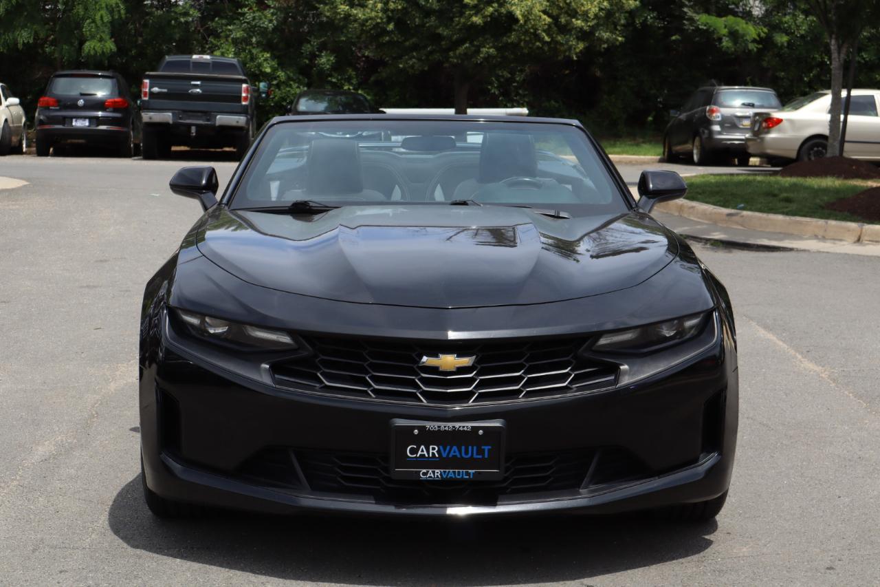 Chevrolet Camaro 1LT Convertible 8A 2019