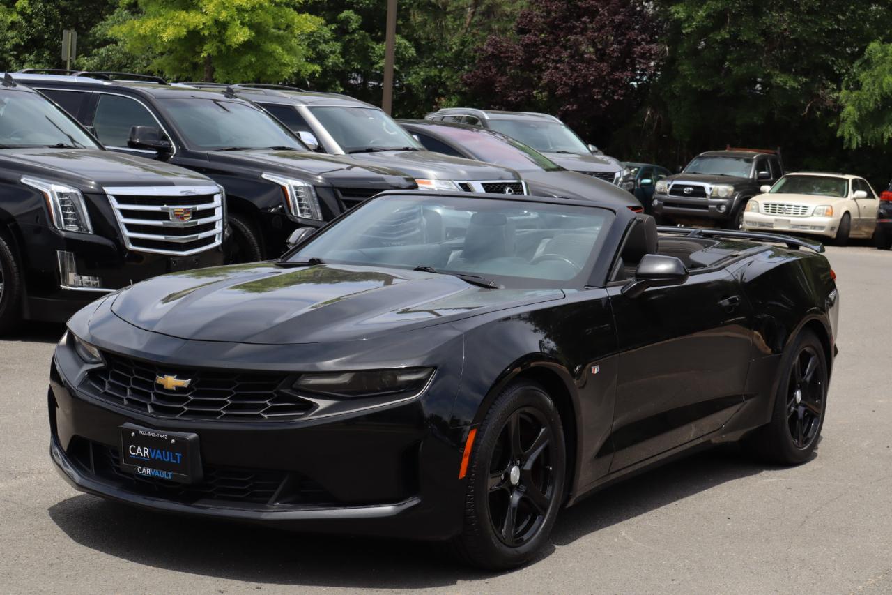 Chevrolet Camaro 1LT Convertible 8A 2019