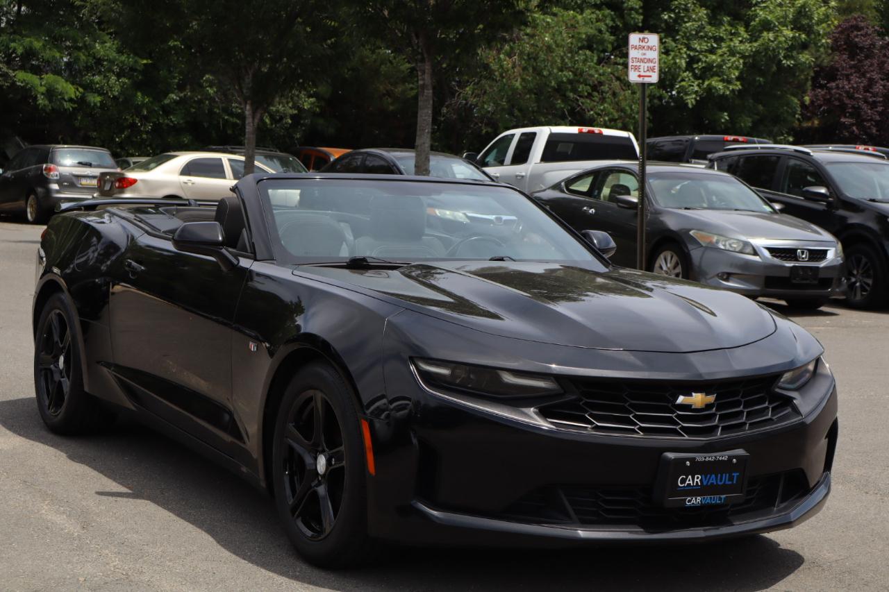 Chevrolet Camaro 1LT Convertible 8A 2019