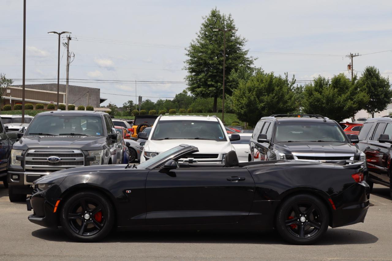 Chevrolet Camaro 1LT Convertible 8A 2019