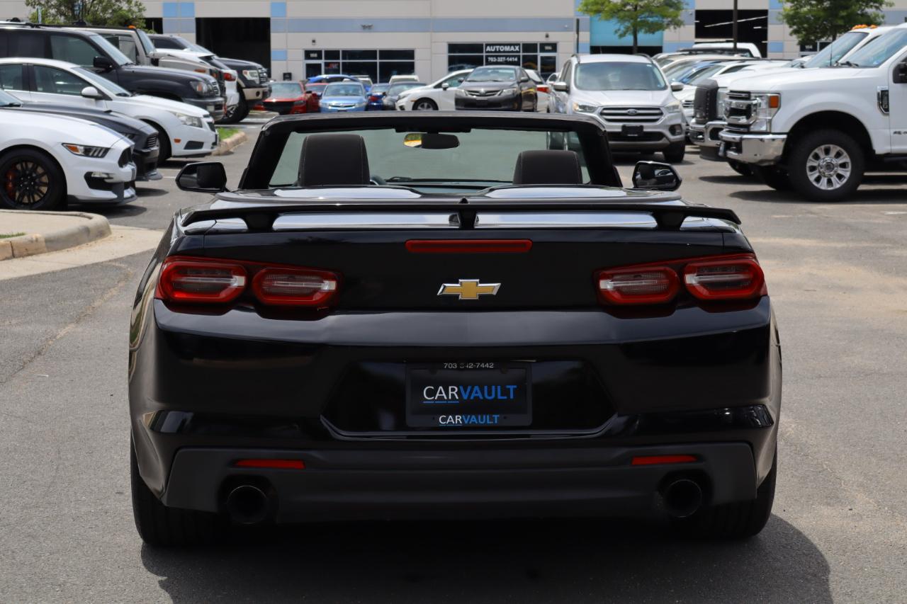 Chevrolet Camaro 1LT Convertible 8A 2019