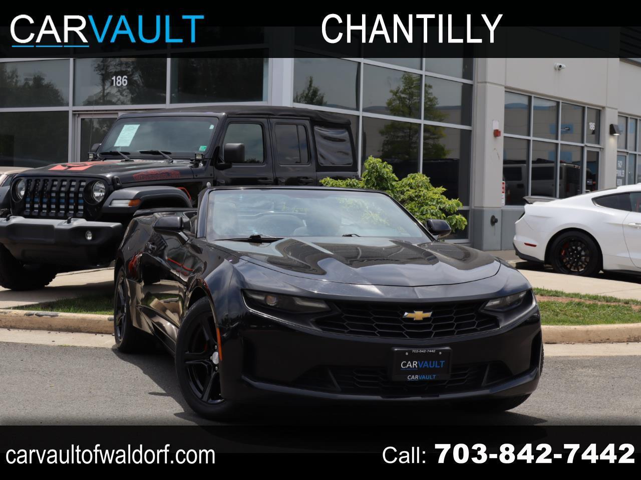 2019 Chevrolet Camaro 1LT Convertible 8A