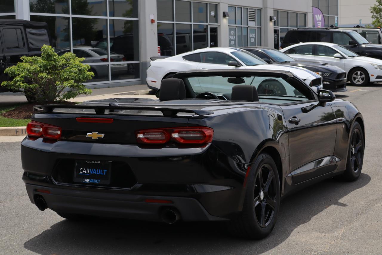 Chevrolet Camaro 1LT Convertible 8A 2019