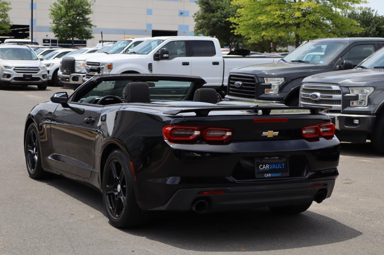 Chevrolet Camaro 1LT Convertible 8A 2019