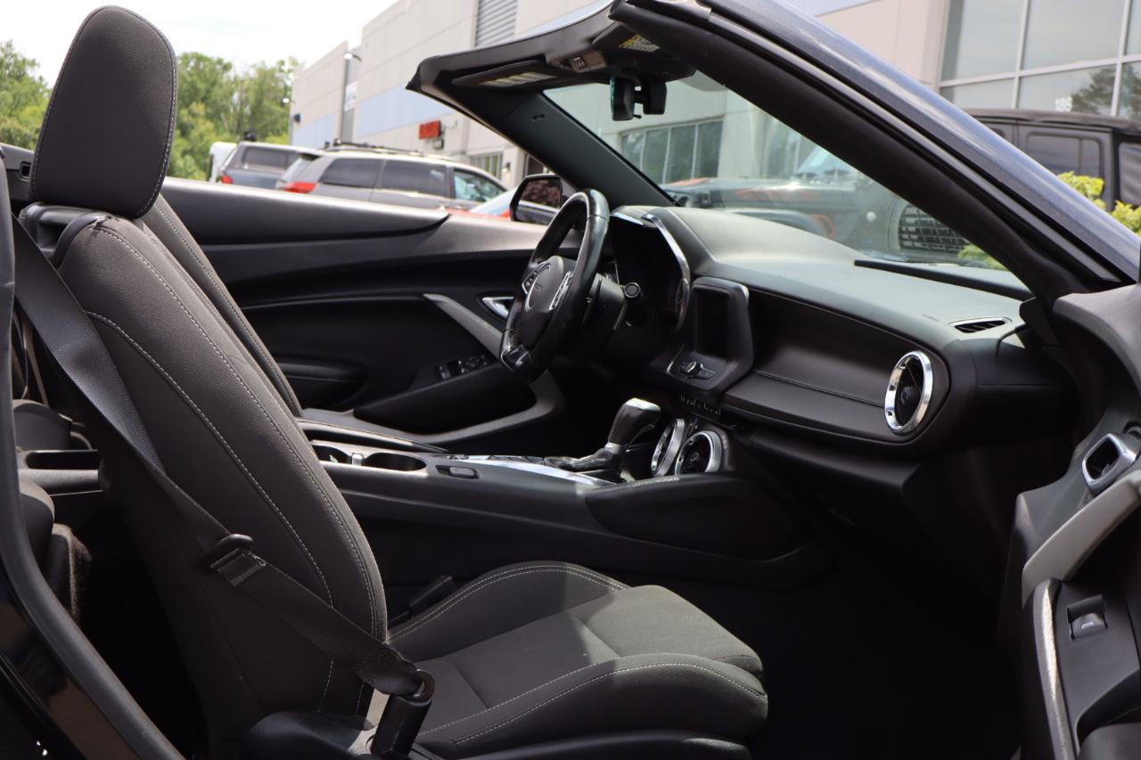 Chevrolet Camaro 1LT Convertible 8A 2019