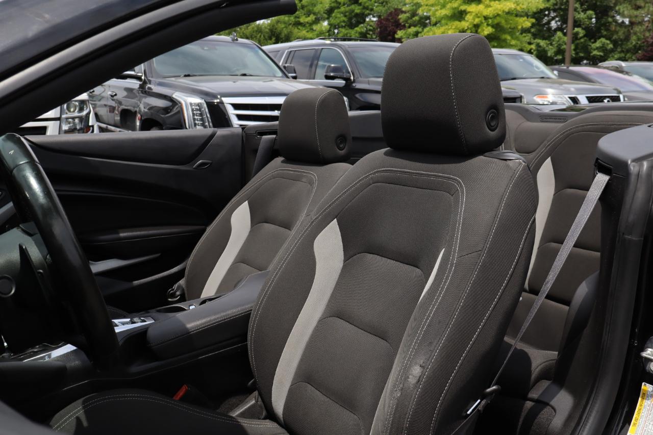 Chevrolet Camaro 1LT Convertible 8A 2019