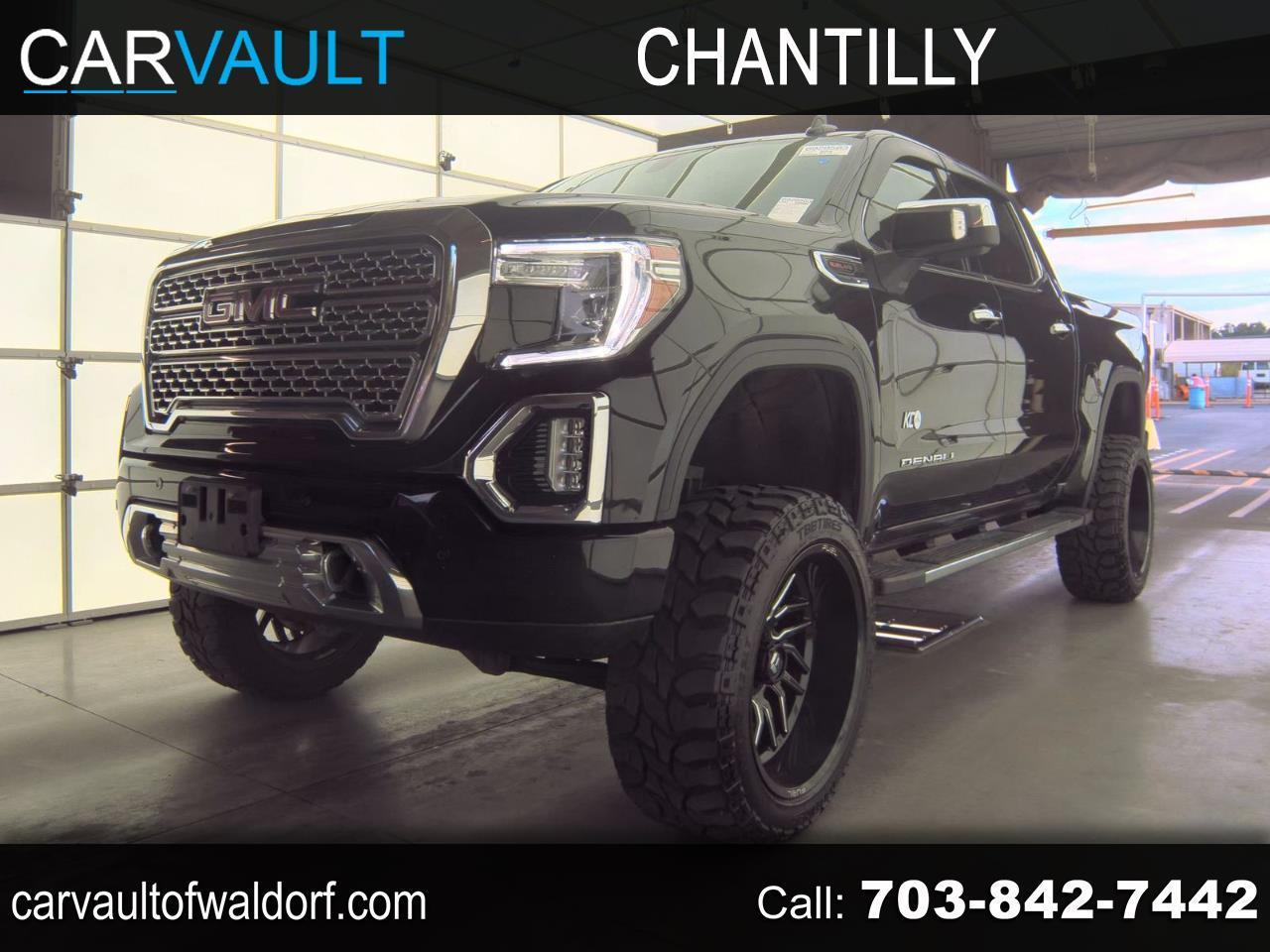2021 GMC Sierra 1500 Denali Crew Cab 4WD