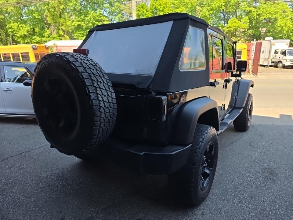 2012 Jeep Wrangler Sport 4X4's photo