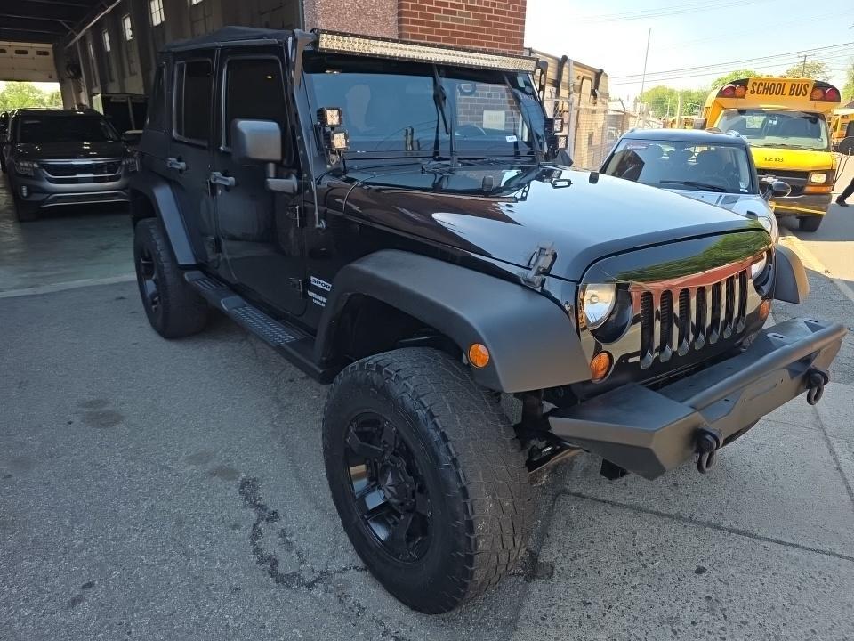 Jeep Wrangler Unlimited Sport 4WD 2012