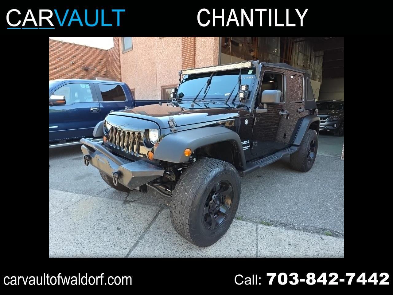 2012 Jeep Wrangler Unlimited Sport 4WD