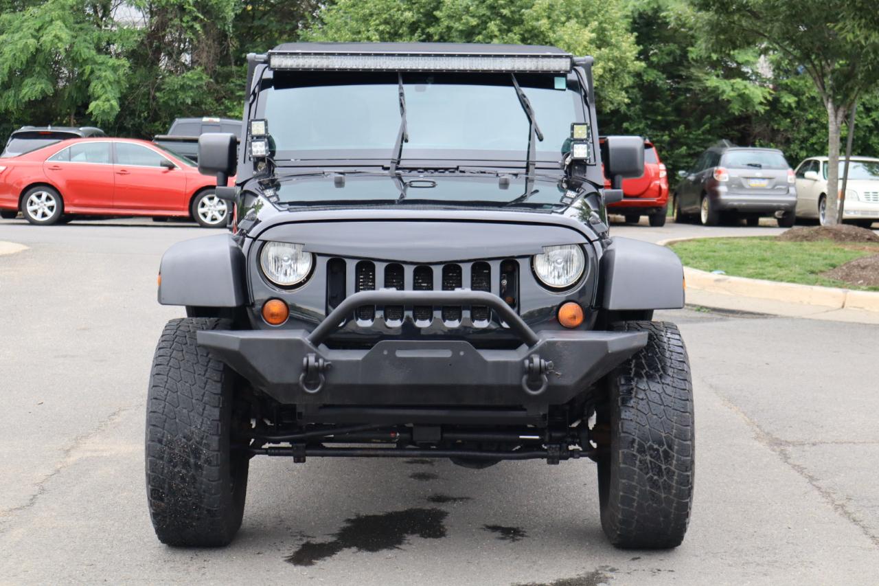 2012 Jeep Wrangler Sport 4X4's photo