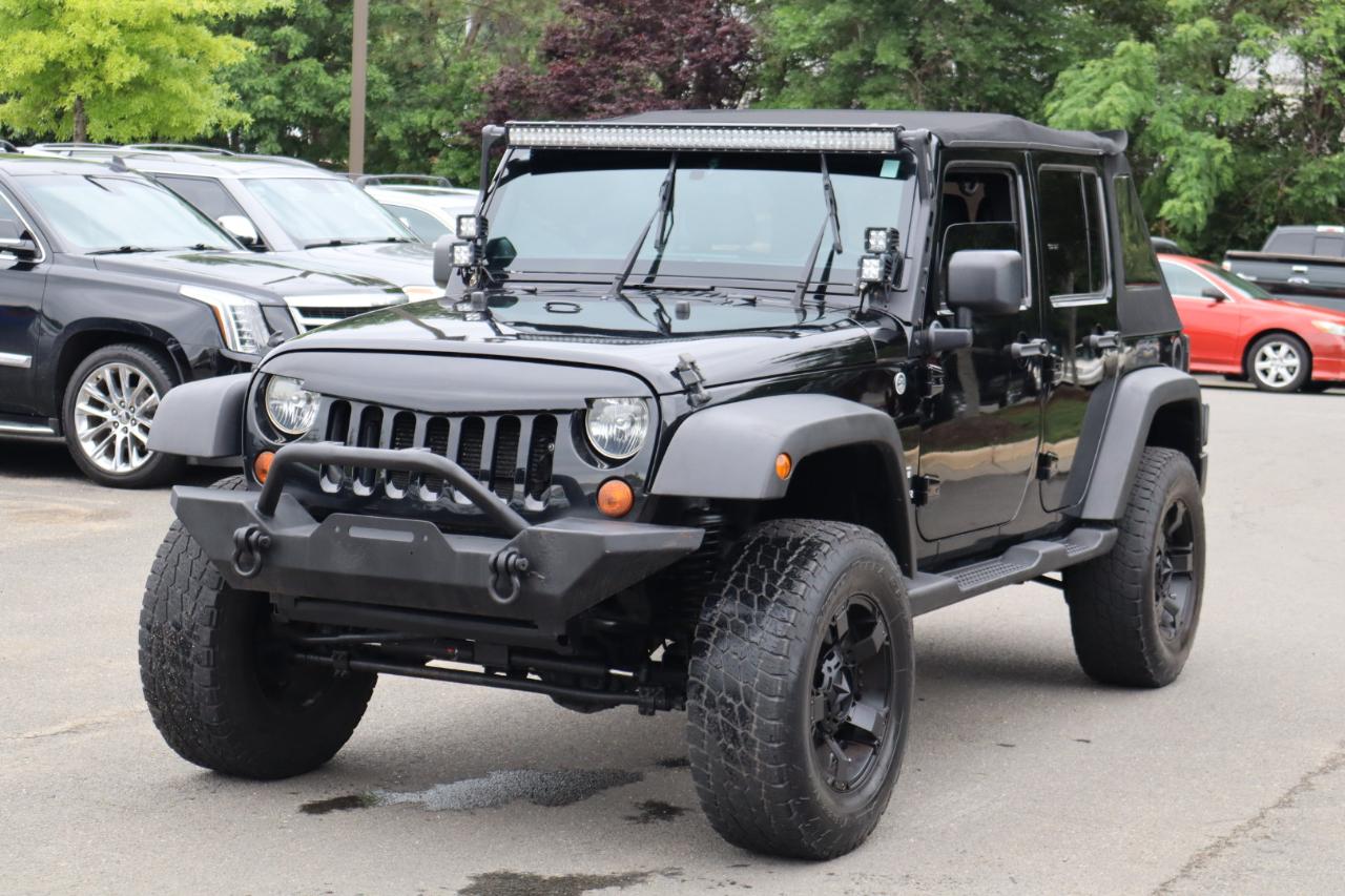 Jeep Wrangler Unlimited Sport 4WD 2012